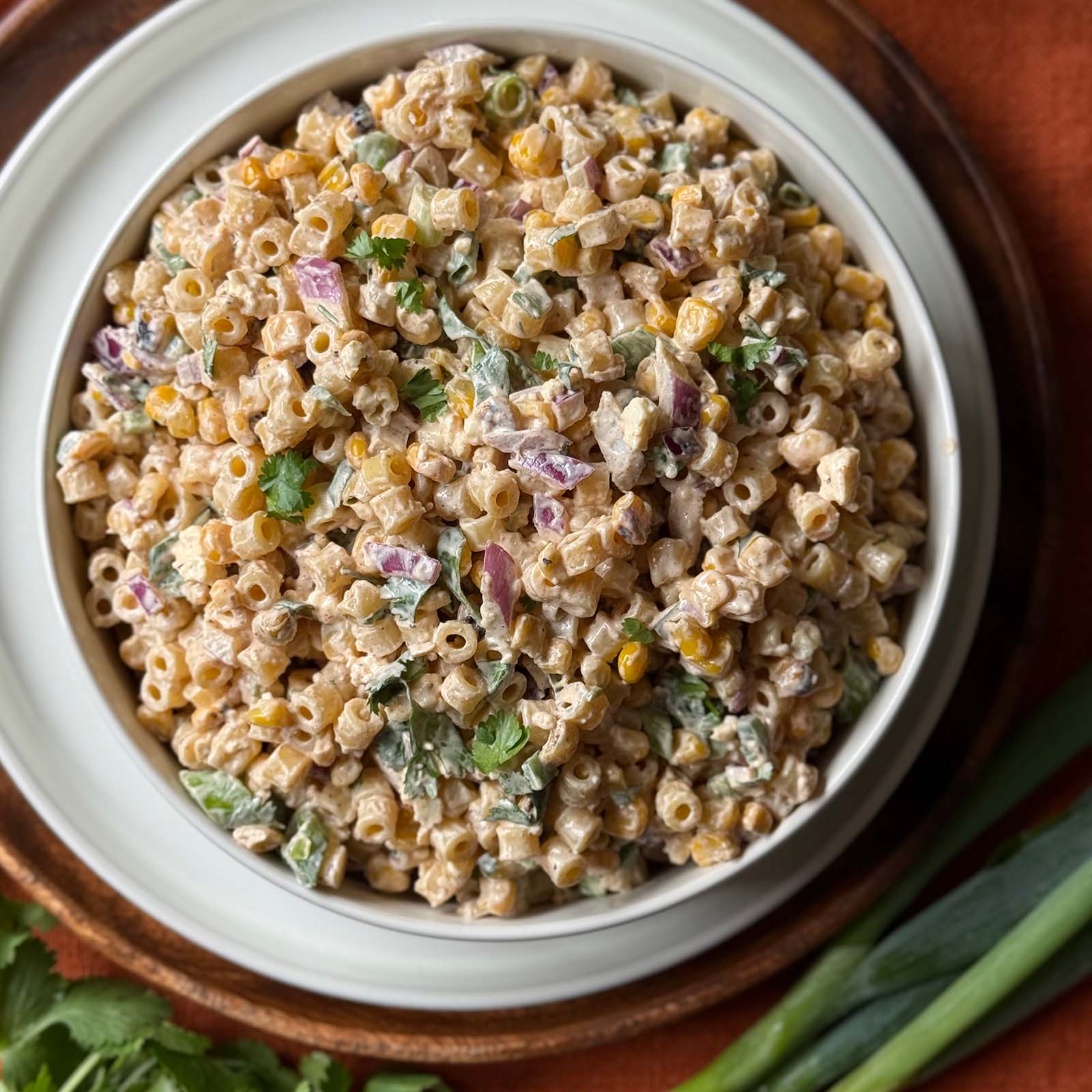 Mexican Street Corn Pasta Salad