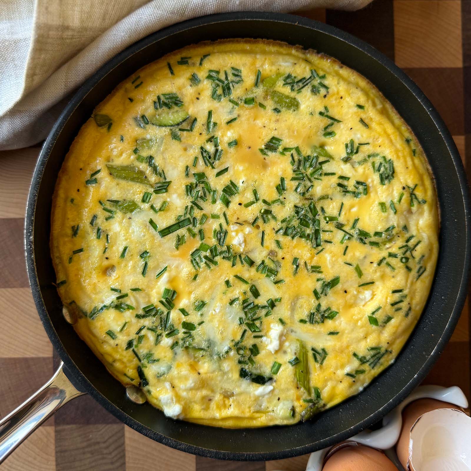 Asparagus Frittata