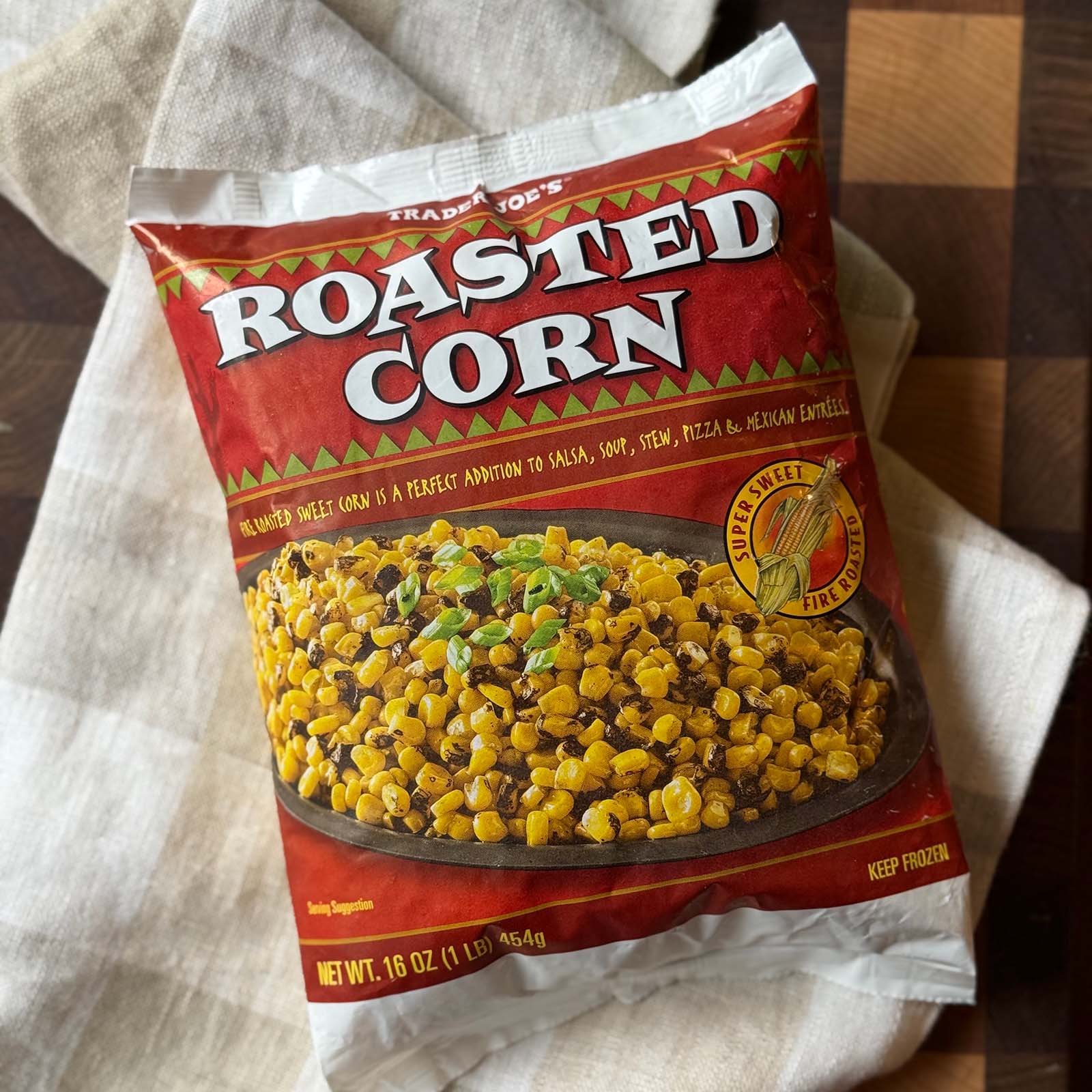 Trader Joe's Roasted Corn