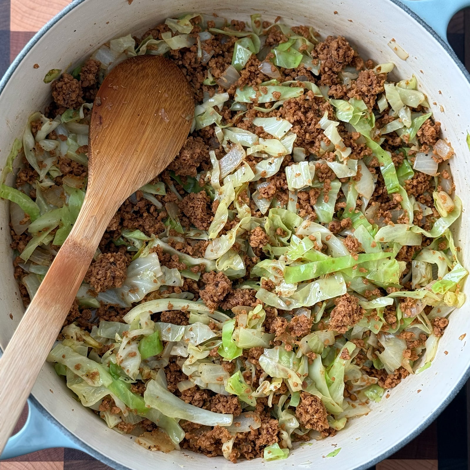 Vegetarian Runza Filling