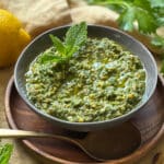 Mint Pesto Recipe