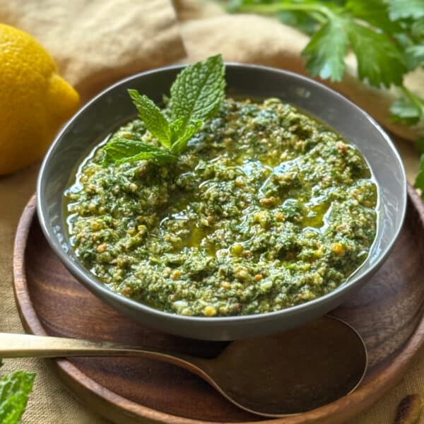 Mint Pesto Recipe