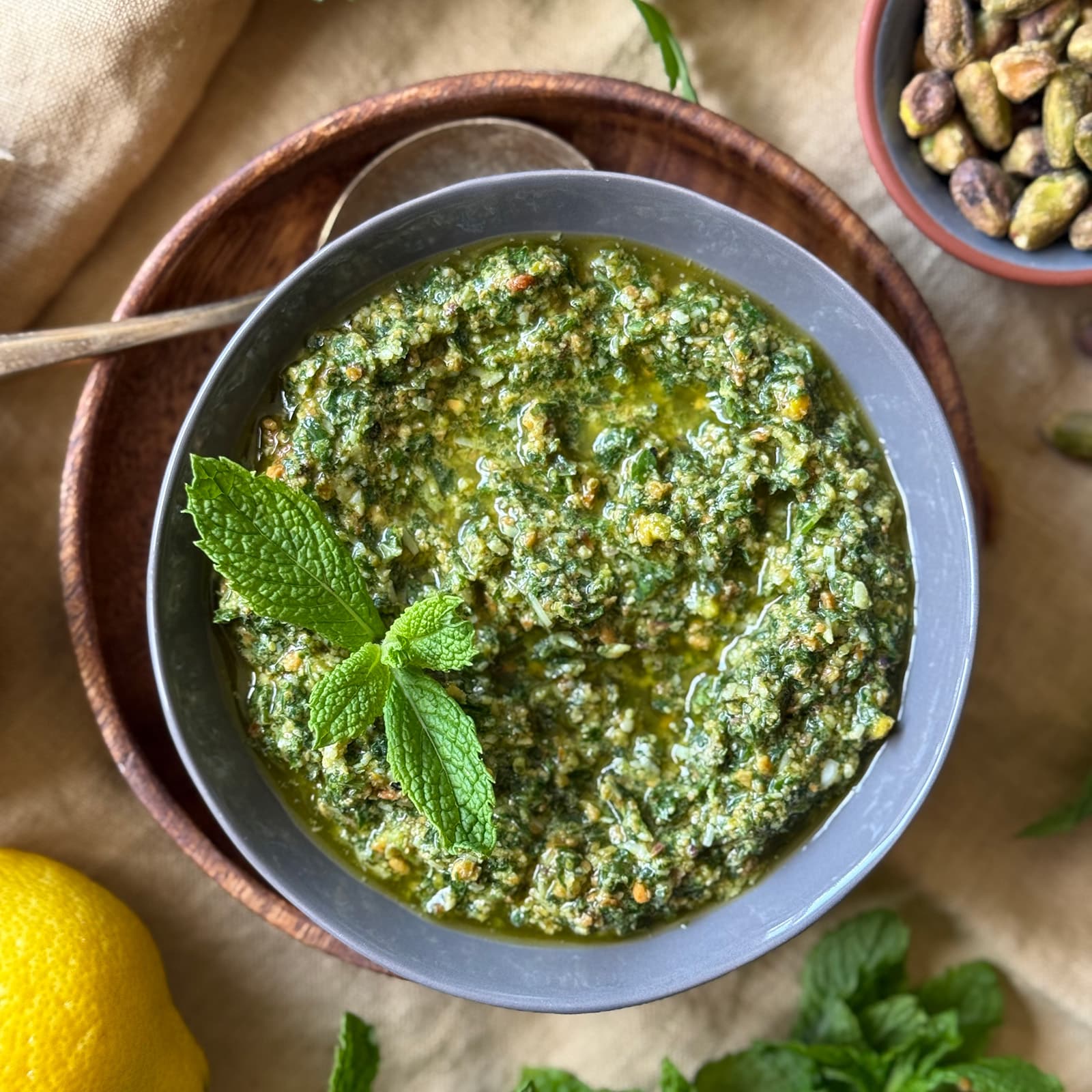 Mint Pesto