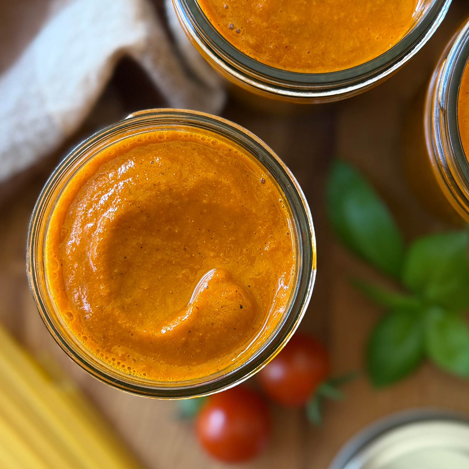 Cherry Tomato Sauce