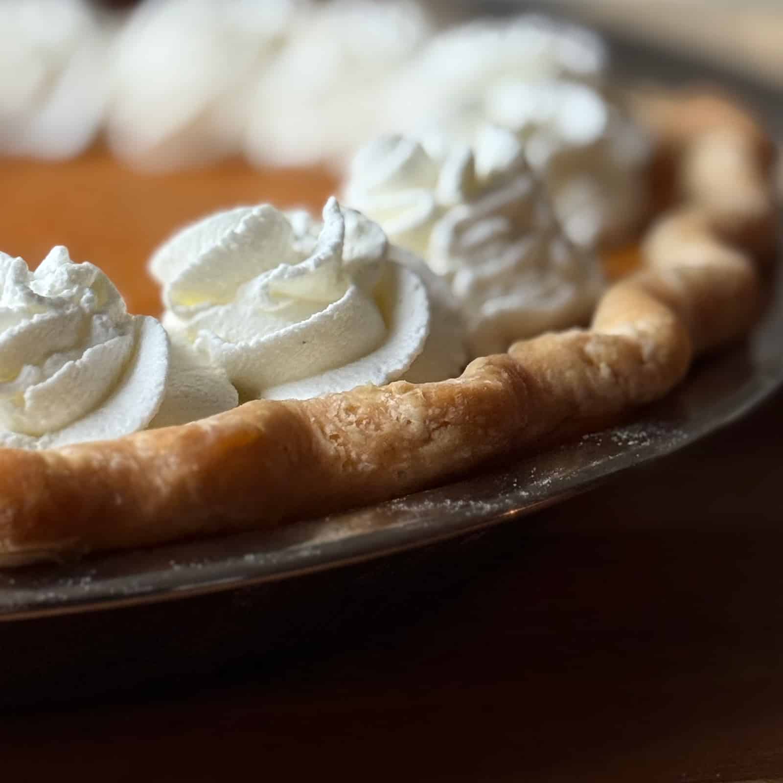 Baked Homemade Pie Crust