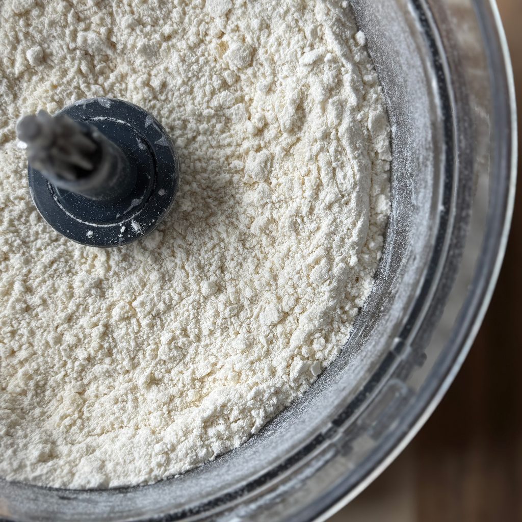 Pie Crust Flour and Butter Course Sand Texture